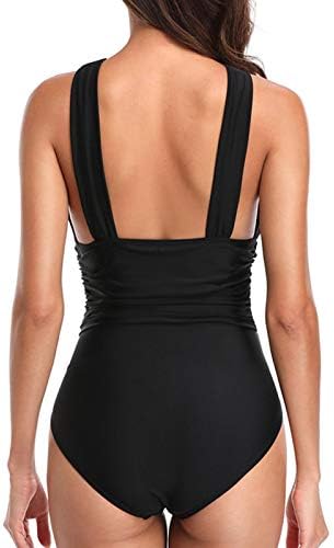 Criss Cross One-Piece Swimsuit for Women