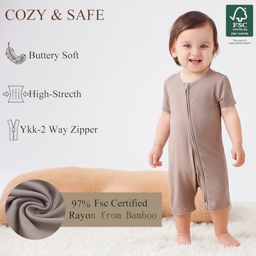 JunNeng Baby romper z_sszipper