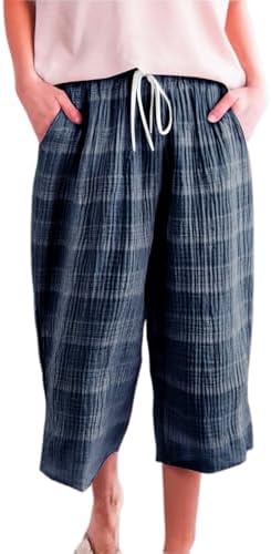 Sfascumop Womens Casual Trousers