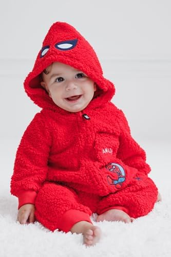 Marvel Avengers Spider-Man Baby Cozy Coverall