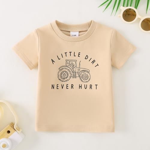 Yvowming Summer Kids Cooling T-Shirt Shorts Set