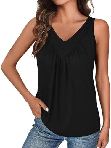 Flattering V-Neck Tank Top for Women
