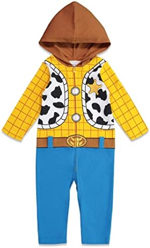 Disney Pixar Toy Story Baby Romy Zip Up Rompers