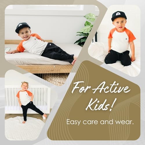 Zenulove Viscous Baby Pants with Knee Pads