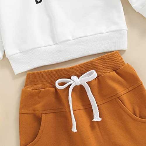 Stylish Toddler Boys Clothing Set for Fall Winter