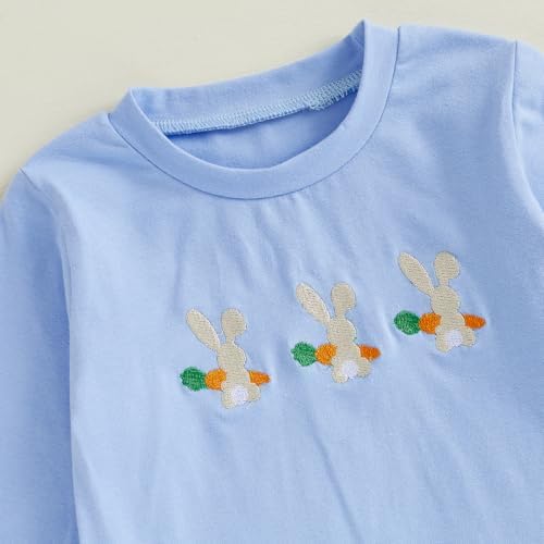 My First Easter Baby Boy Outfits - bunny carrot set for toddlers