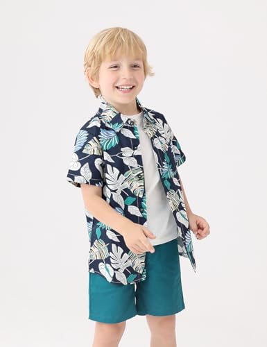 JunNeng 3Pcs HibiscusTSet for Toddlers Perfect for Beach adventures