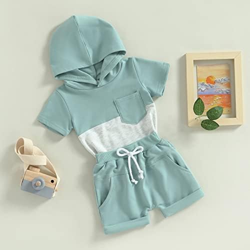 Cute Toddler Boys Summer Outfit