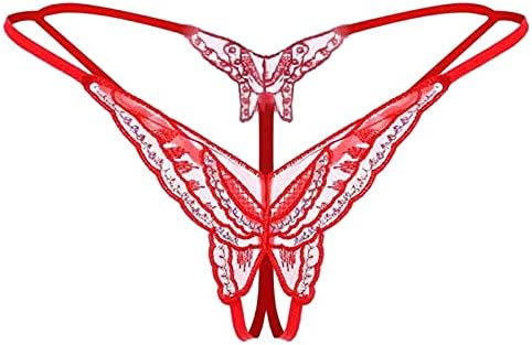 Womens Lace Trim Briefs Underwear