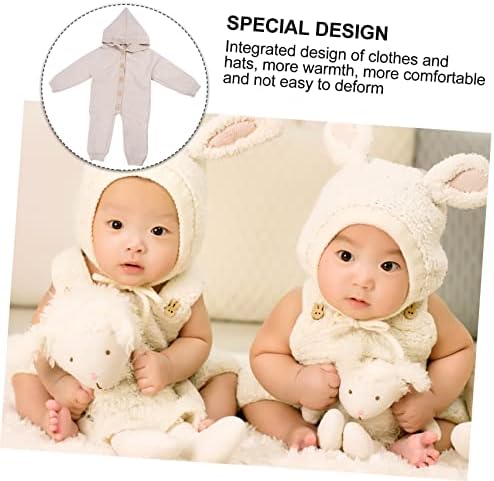 Baby Warm Sleeves Newborn to Toddler Crawling Suit