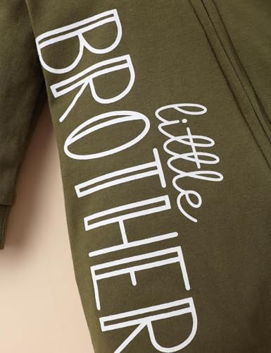 Soft Cotton Baby Romper Newborn to 6 Months Letter Print Design