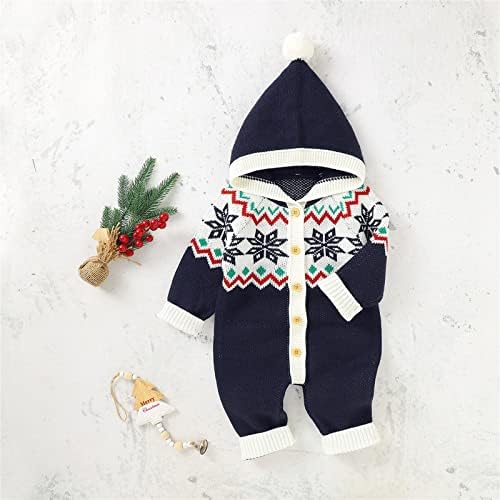 ToddlBy Christmas Sweater Romper