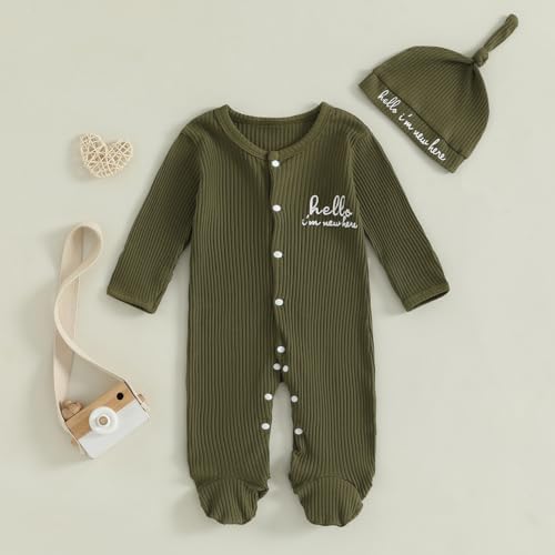 MERSARIPHY Newborn Romper Coming Home from Hospital
