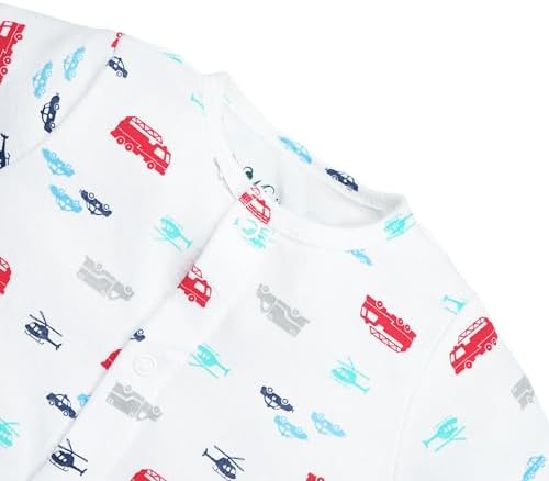 Perfect for Ages 0-24 Months Soft Breathable Machine Washable
