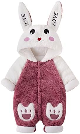 Rabbit Ears Romper for Babies - WARM COMFY and STylish for Baby