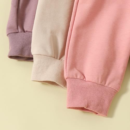 Baby Boys Girls Long Acting sweatpants