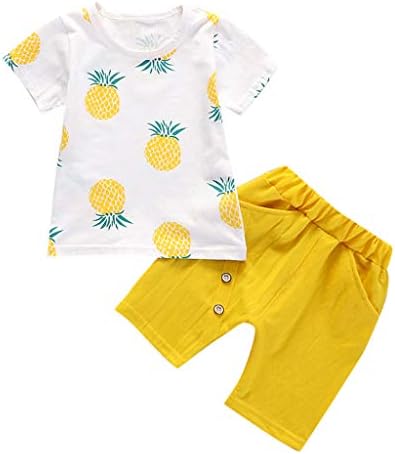 EnJoCho Toddler Clothing Set 2PCs