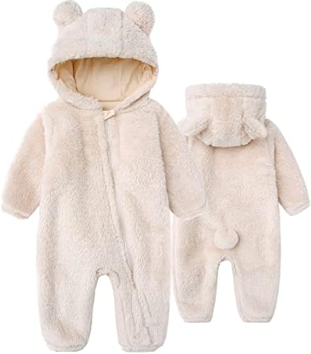 Perfect Winter Baby Romper