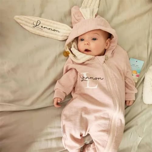 Customized Rabbit Romper for Babies