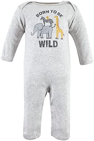 Comfy Hudson Baby Girls Cotton Romy