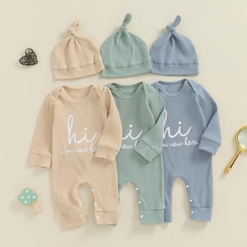 ZAXARRA Newborn Romper Set