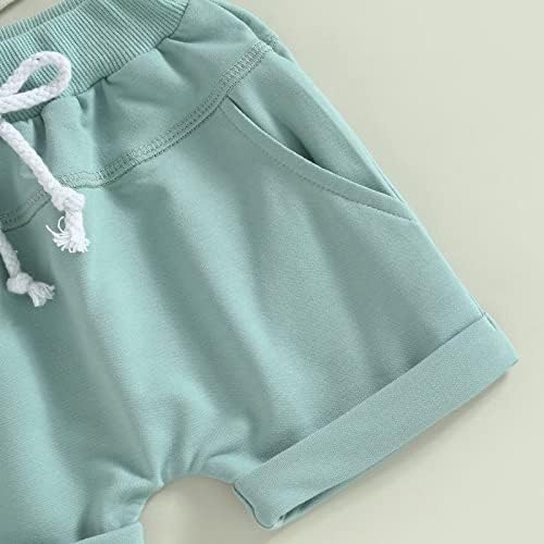 Cute Toddler Boys Summer Outfit