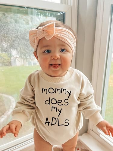 Personalized Funny Romper for New Baby