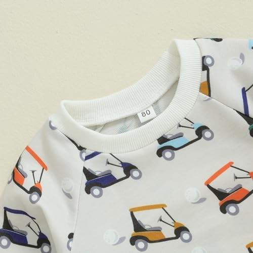 Toddler Golf Outfit Set