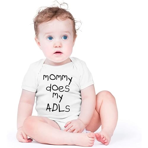Personalized Funny Romper for New Baby