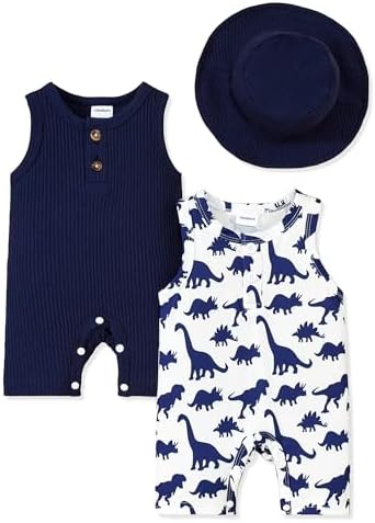 NZRVAWS Baby Boy Romper Set