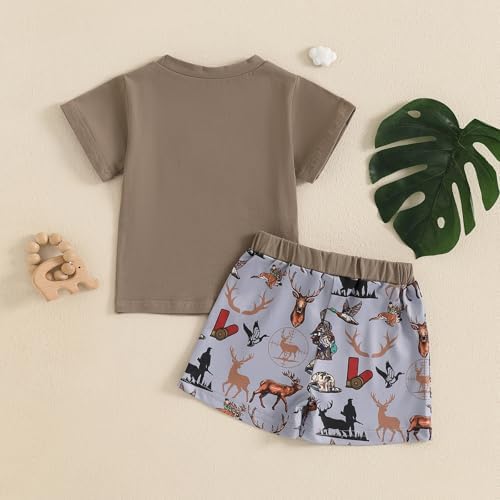 Tehgkeyd Toddler Camo Hunting Set for Boys
