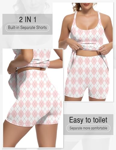 GGOV Adjustable Swing Backless Golf Dress