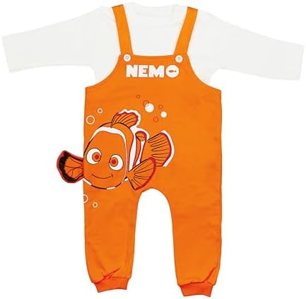 Finding Nemo Cotton Baby Romper Set for Newborns Infants Unisex