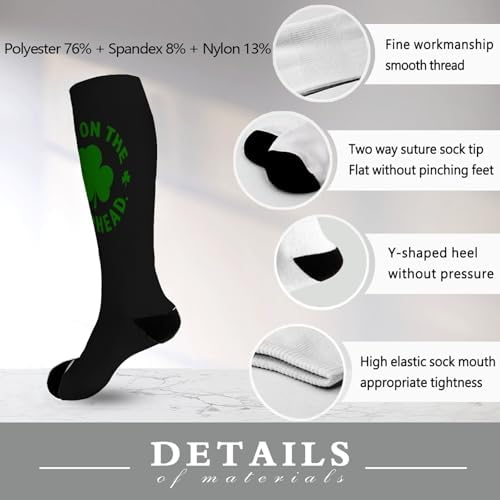 St Patricks Day Funny Socks for Women Creative Gift Uniqueon