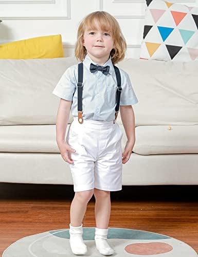 AJ Design Baby Boys Gentleman Suit 2Pcs
