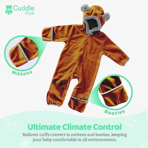 Cuddle Club Fleece Baby Rump