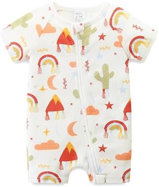Bibimom Gender-Neutral Baby Romper
