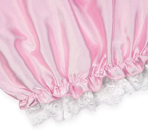 Luxurious Satin Lace Pumpkin Pettipants