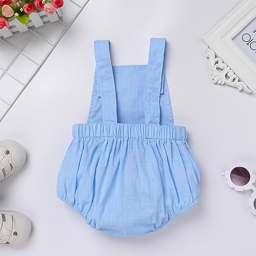 HelloUniromper 1st Birthday Outfit for Boys Summer Cake Smash Photoshoot