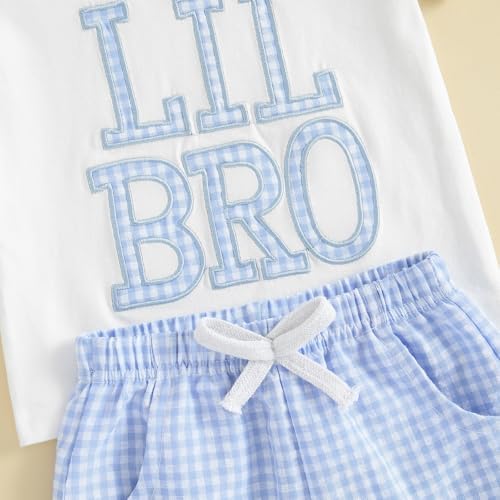 Big Little Brother Matching Outfit for 12-18 Months 2T-4T Kids