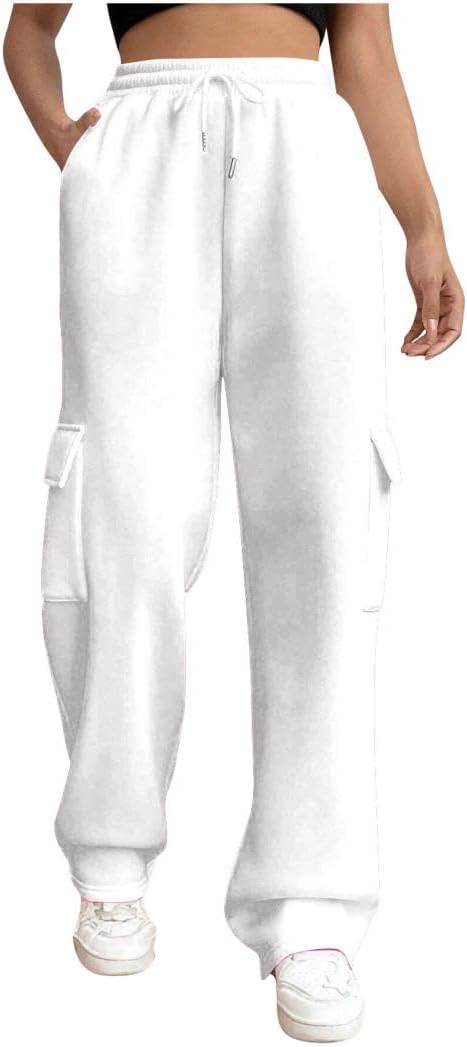 Generic Womens Cargo Sweatpants
