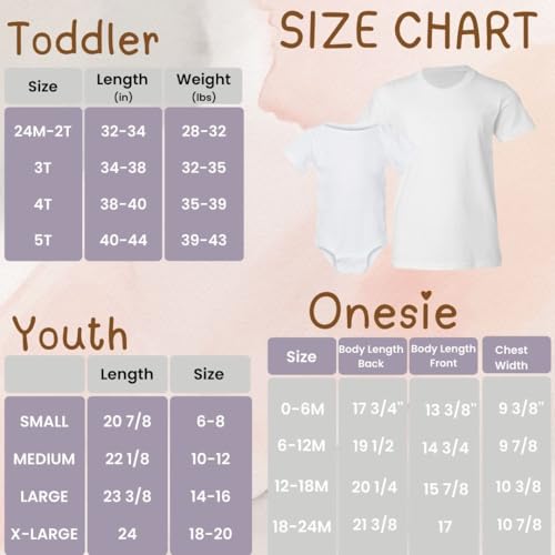 Personalized Mothers Day Tiger Onesies with Mom T-Shirt Set by Handmade