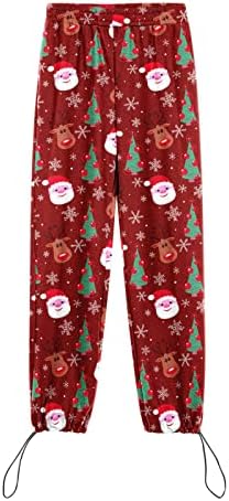 Christmas Pants for Women Grinch Sweatpants Pack of 3