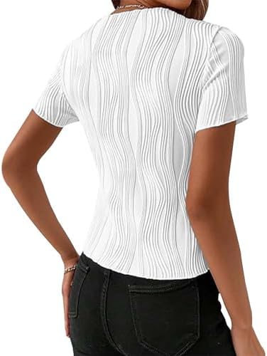 Sfascumop Womens 2025 Trendy Summer Tshirts