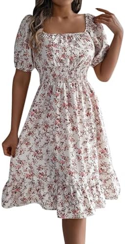 Floral Midi Dress
