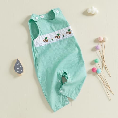 SAYOO Duck Hunter Baby Jumpsuit