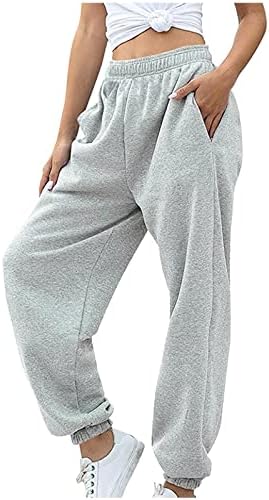 High Waist Yoga Pants for Women Soft Pockets Tummy Control