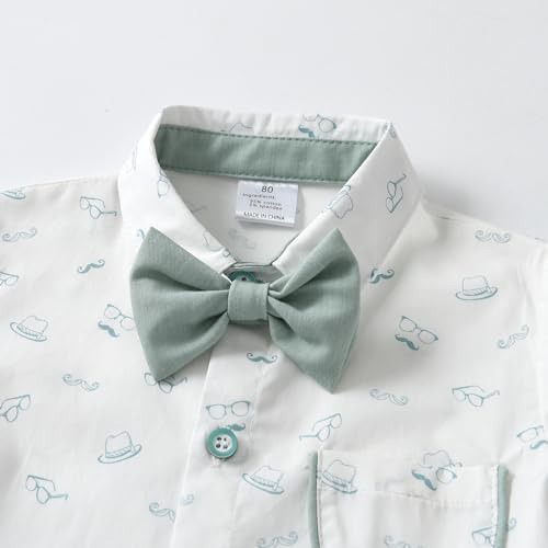 Boarnseorl Baby Boys Gentleman Outfit Sets