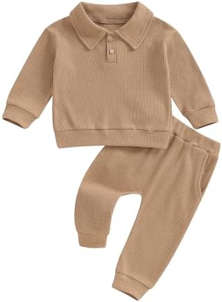Amnnchya Adorable Toddler Fall Outfits Set
