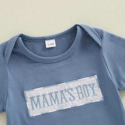 Baby Boy Summer Outfit Set